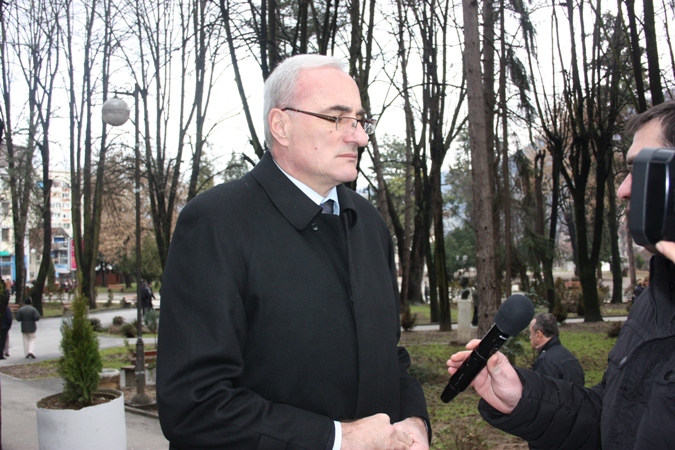 Tarzan Milo&scaron;ević, politički direktor DPS-a